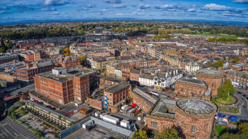 Knights enters Carlisle and Lancaster with acquisition of Baines Wilson - A view of a city from the top of a building.