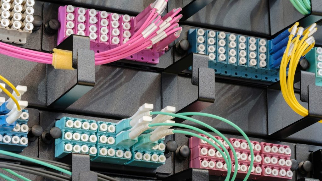 Knights Legal Services - a close up of a bunch of wires on a wall